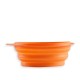 Akinu Πτυσσόμενο Μπολ Πορτοκαλί 500ml