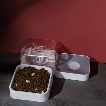Multifunctional Bowl Food And Water 2 In 1 32x16x11cm