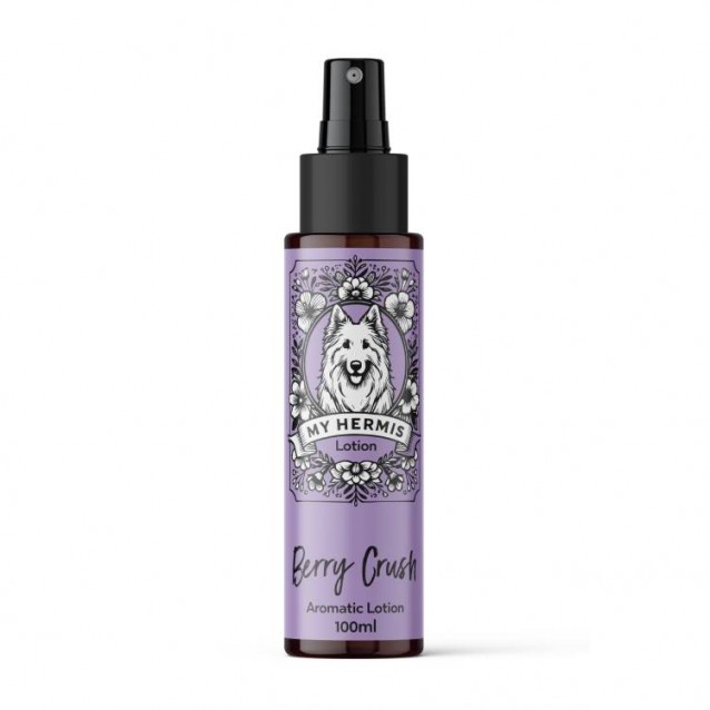 My Hermis Aromatic Lotion Berry Crush Αρωματική Λοσιόν Κατοικίδιων 100ml 