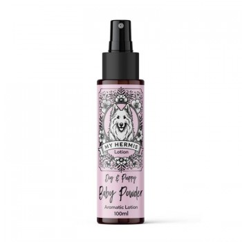 My Hermis Aromatic Lotion Baby Powder Αρωματική Λοσιόν Κατοικίδιων 100ml 