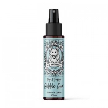 My Hermis Aromatic Lotion Bubble Gum Αρωματική Λοσιόν Κατοικίδιων 100ml 