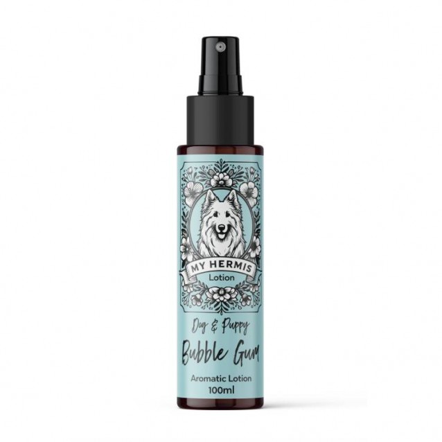 My Hermis Aromatic Lotion Bubble Gum Αρωματική Λοσιόν Κατοικίδιων 100ml 