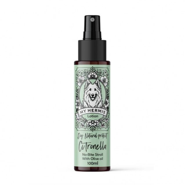 My Hermis Aromatic Lotion Citronella Αρωματική Λοσιόν Προστασίας 100ml