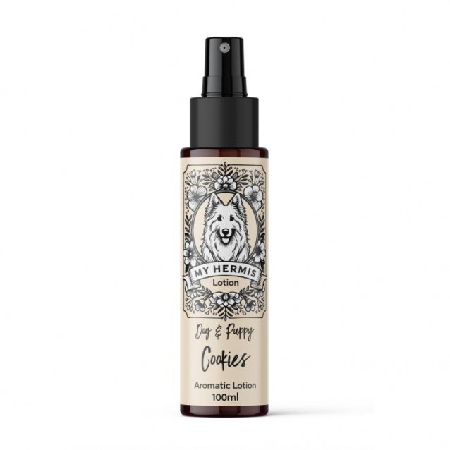 My Hermis Aromatic Lotion Cookies Αρωματική Λοσιόν Κατοικίδιων 100ml 