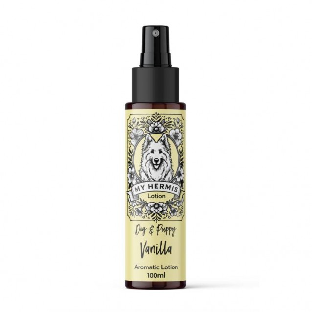 My Hermis Aromatic Lotion Vanilla Αρωματική Λοσιόν Κατοικίδιων 100ml 