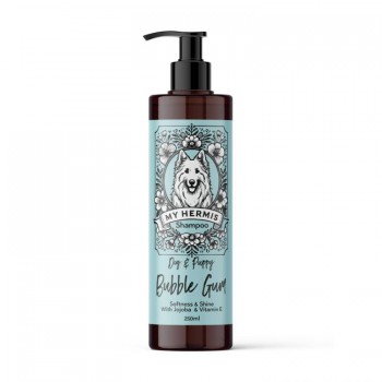 My Hermis Σαμπουάν Σκύλου Bubble Gum Με Έλαιο Jojoba & Βιταμίνη Ε 250ml