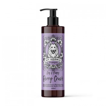 My Hermis Σαμπουάν Σκύλου Berry Crush Με Υαλουρονικό Οξύ & Ελαιόλαδο 250ml