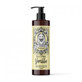 My Hermis Σαμπουάν Σκύλου Vanilla Silk & Shine Με Πρωτεΐνες Μεταξιού & Έλαιο Argan 250ml