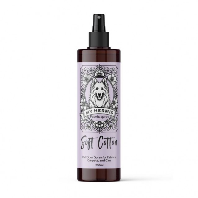 My Hermis Soft Cotton Αρωματικό Spray Χώρου και Υφασμάτων 250ml