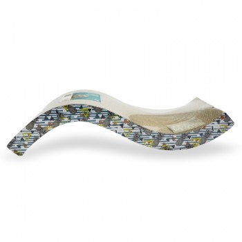 Madpet Χάρτινο Ονυχοδρόμιο Με Σχέδιο Ανανά & Catnip 53x22x12cm
