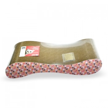 Madpet Χάρτινο Ονυχοδρόμιο Πολύχρωμο Με Catnip 9.5x22x10cm