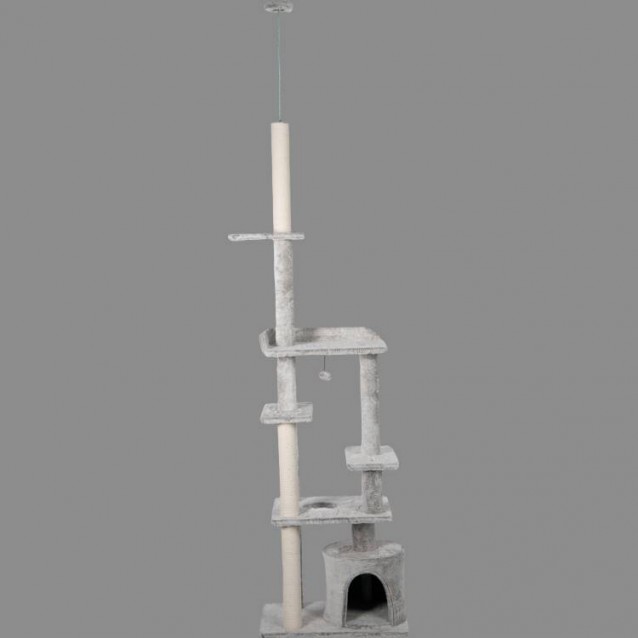 Your Cats Secret Place Cat Tree 60x40x216-246cm
