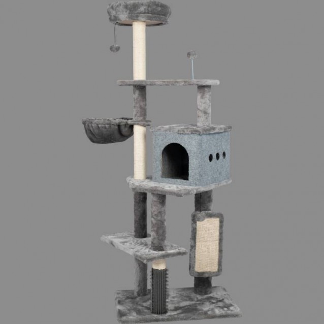 Jane And Tarzan Cat Tree 60x60x150cm