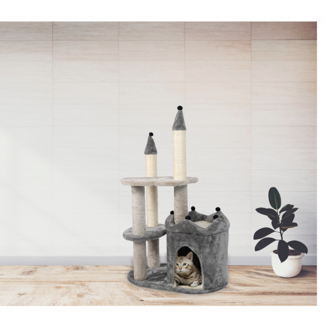 Mavis Castle Cat Tree 60x38x96cm