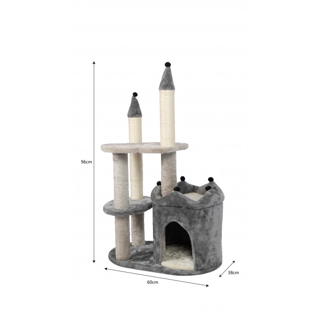 Mavis Castle Cat Tree 60x38x96cm