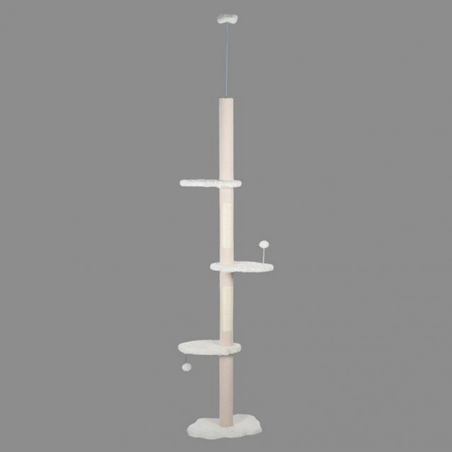 Pole Cat Tree Dancing To The Stars 38x34x216-246cm