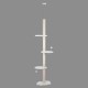 Pole Cat Tree Dancing To The Stars 38x34x216-246cm