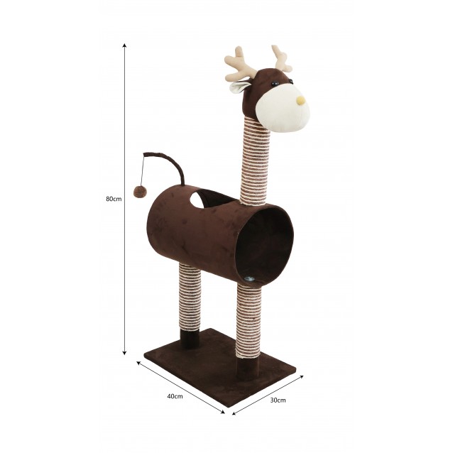 Rudolph The Cat Tree 40x30x80cm