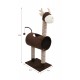 Rudolph The Cat Tree 40x30x80cm