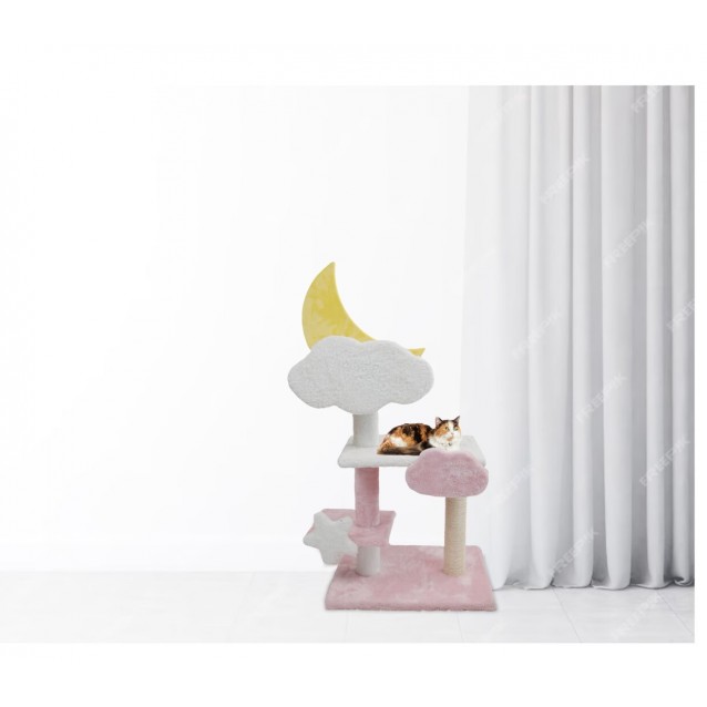 To The Moon And Back Cat Tree 48x40x99cm