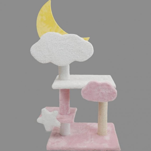 To The Moon And Back Cat Tree 48x40x99cm