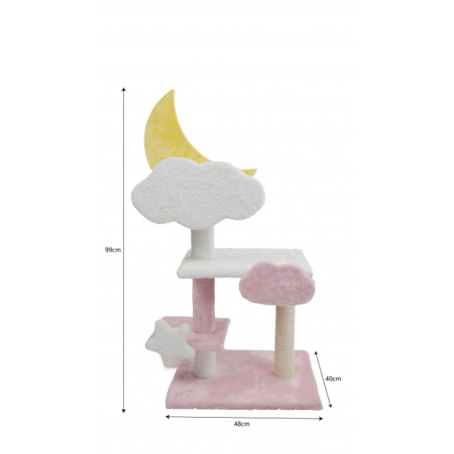 To The Moon And Back Cat Tree 48x40x99cm