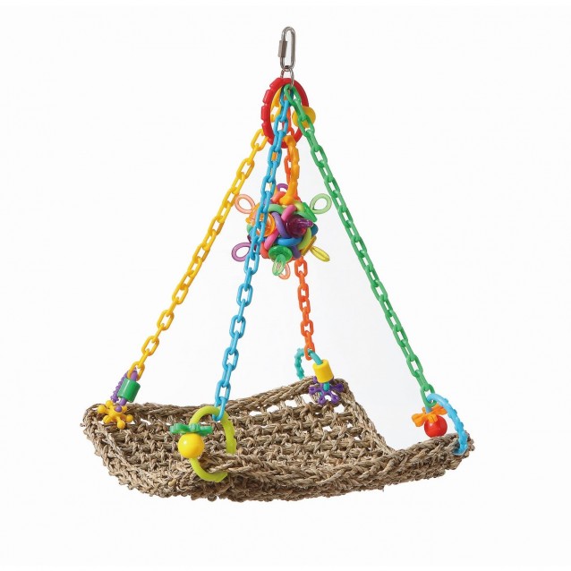 Benelux Flying Trapeze Αιώρα Πτηνών 30x30x34cm