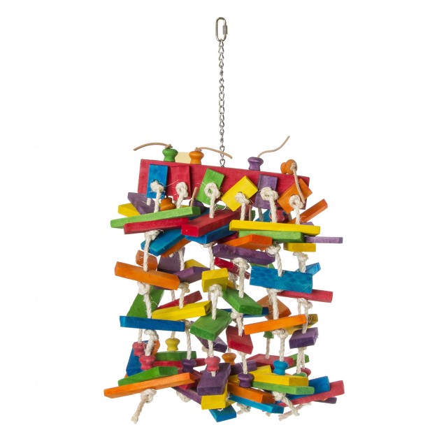 Benelux Rope Knots + Wooden Blocks 70cm