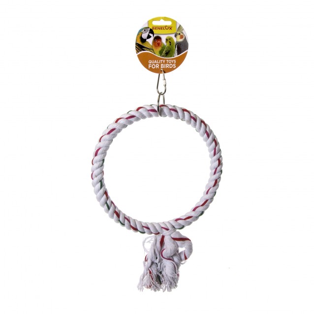 Benelux Rope Ring Κούνια για Παπαγάλους 20x25cm