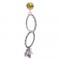 Benelux Rope Ring Duo, Κούνια για Παπαγάλους 20x55cm