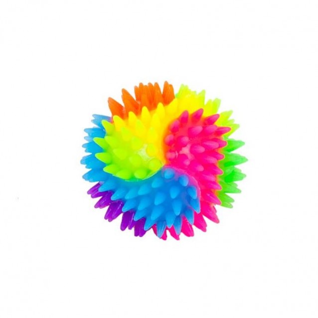 Akinu Dental Color Μπάλα Που Αναβοσβήνει Για Σκύλους XS 5,5 Cm