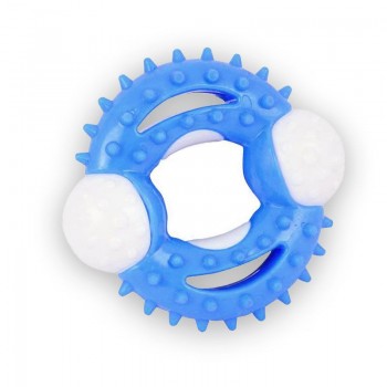 Akinu Dental Παιχνίδι Για Σκύλους Strong Nylon Μπλε 10cm
