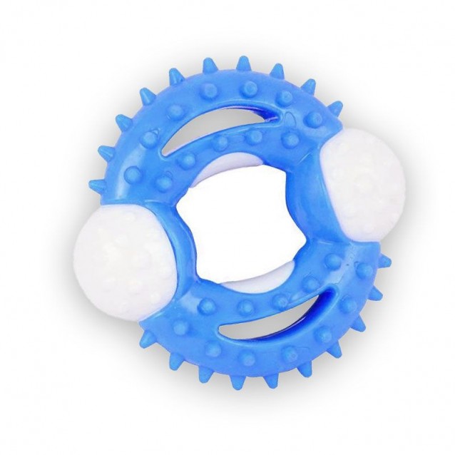 Akinu Dental Παιχνίδι Για Σκύλους Strong Nylon Μπλε 10cm