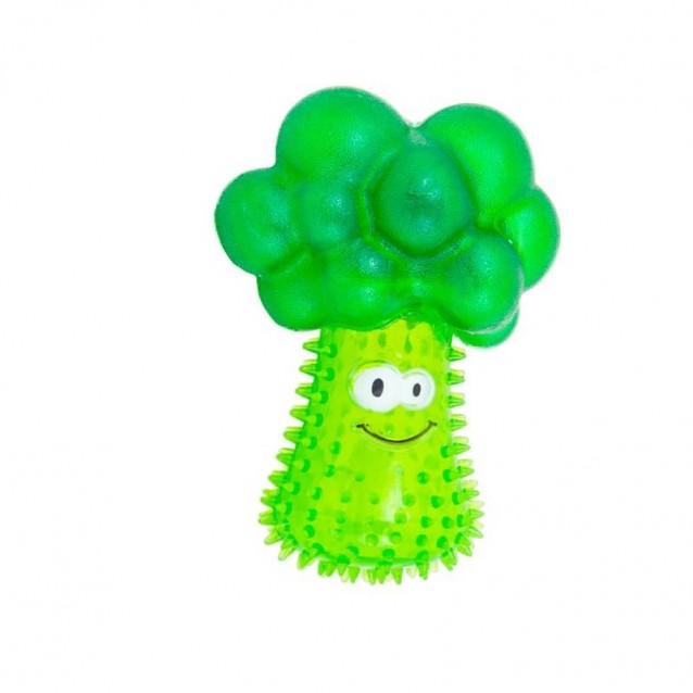 Akinu Παιχνίδι TPR Μπρόκολο Για Σκύλους 14cm Akinu Παιχνίδι TPR Μπρόκολο Για Σκύλους 14cm