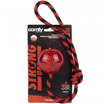 Aquael Comfy Toy Strong Dog Rope With Ball 