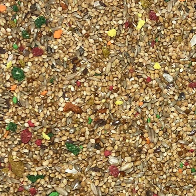 Naturline Παπαγαλίνη Για Μικρούς Παπαγάλους 1kg (Χύμα)
