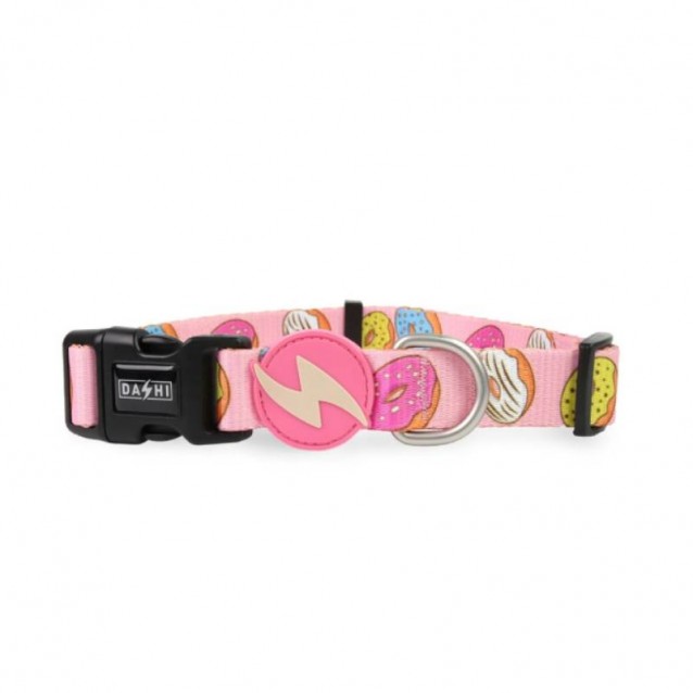 Dashi Περιλαίμιο Κολάρο Σκύλου Donut Worry Be Sweet Donut Large