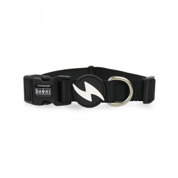 Dashi Περιλαίμιο Κολάρο Σκύλου Solid Black Large