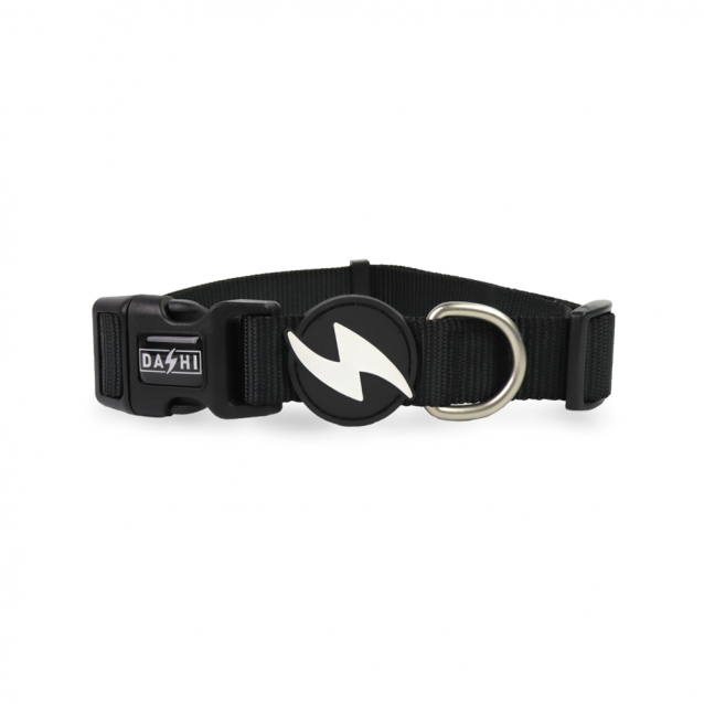 Dashi Περιλαίμιο Κολάρο Σκύλου Solid Black XSmall