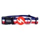 Dashi Περιλαίμιο Κολάρο Σκύλου Red & Blue Large