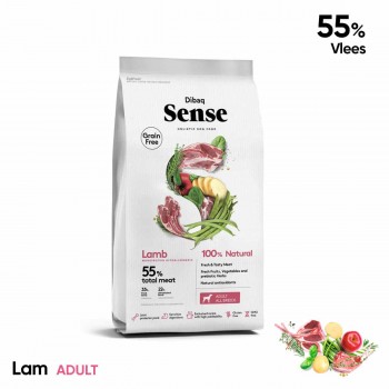 Dibaq Sense Holistic Hypoallergenic Monoprotein Grain Free Lamb 12kg