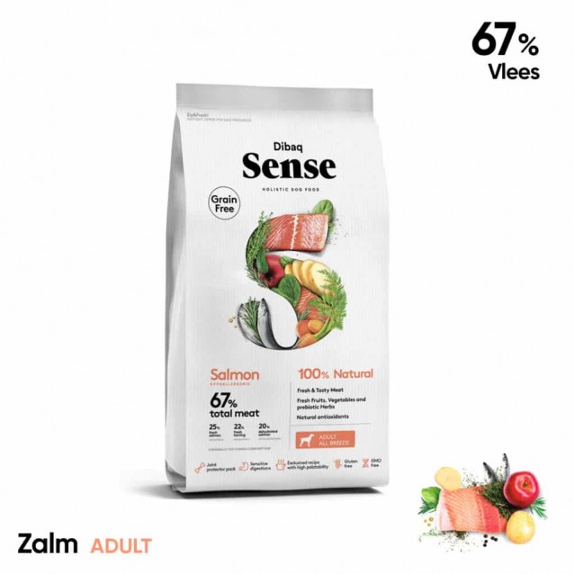 Dibaq Sense Holistic Hypoallergenic Grain Free Salmon 12kg
