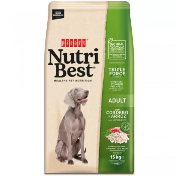 Picart NutriBest Adult Lamb & Rice Premium 15kg