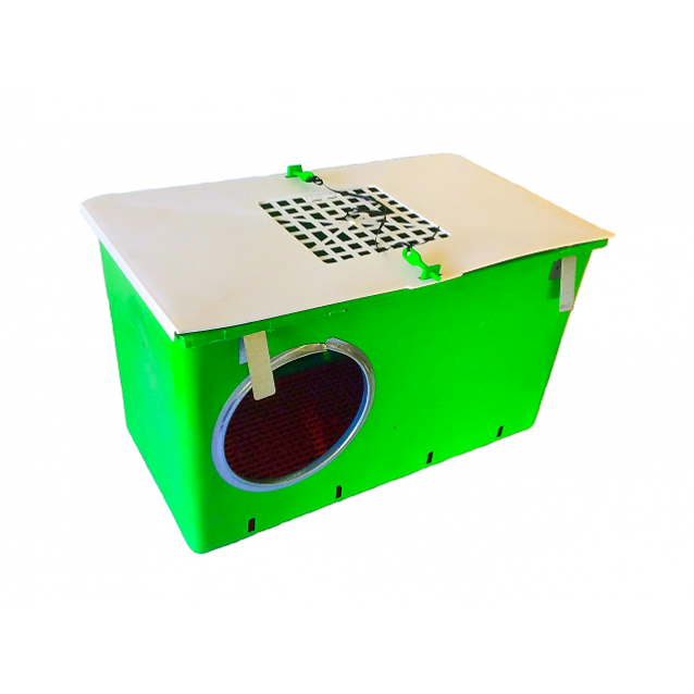 Emhplast Πλαστική Φωλιά Κουνελιών Standard 48x28x28cm