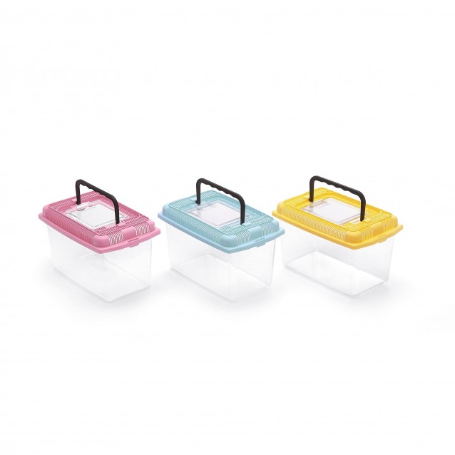 Imac Πλαστικό Ενυδρείο Μεταφοράς Ariel Small 2lt