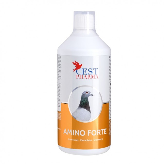 Cest Pharma Amino Forte Θρεπτικό Σκεύασμα Για Περιστέρια 1000ml