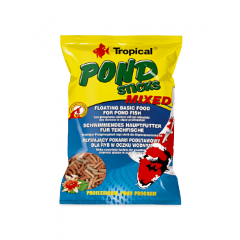 Tropical Pond Sticks Mixed Bag 90gr