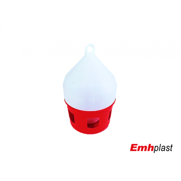Emhplast Ποτίστρα/Ταΐστρα Περιστεριών 5lt