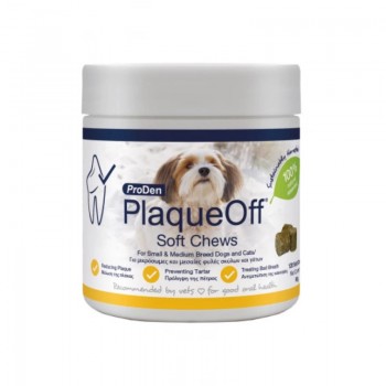 ProDen PlaqueOff Soft Chew S/M 90gr