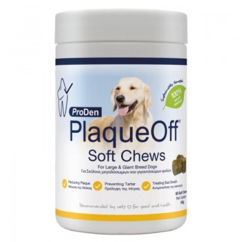 ProDen PlaqueOff Soft Chew M/L 180gr